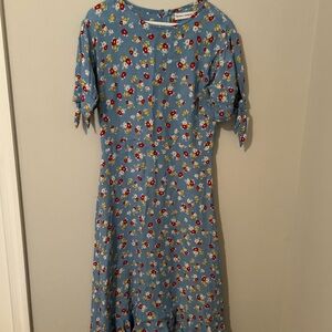 Faithfull The Brand floral midi dress